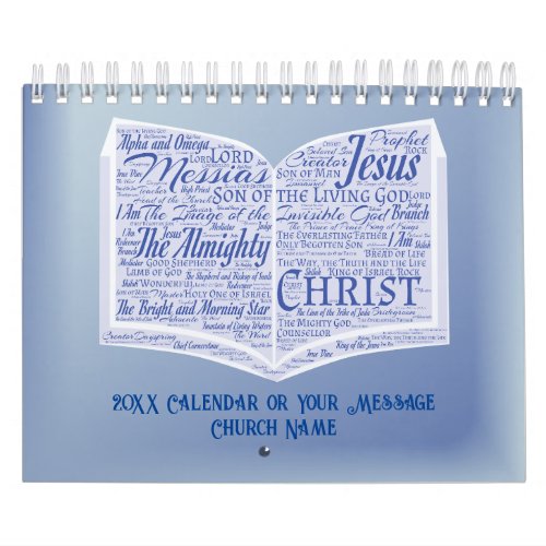 JESUS THE NAME ABOVE ALL NAMES _ Bible Verse Calendar