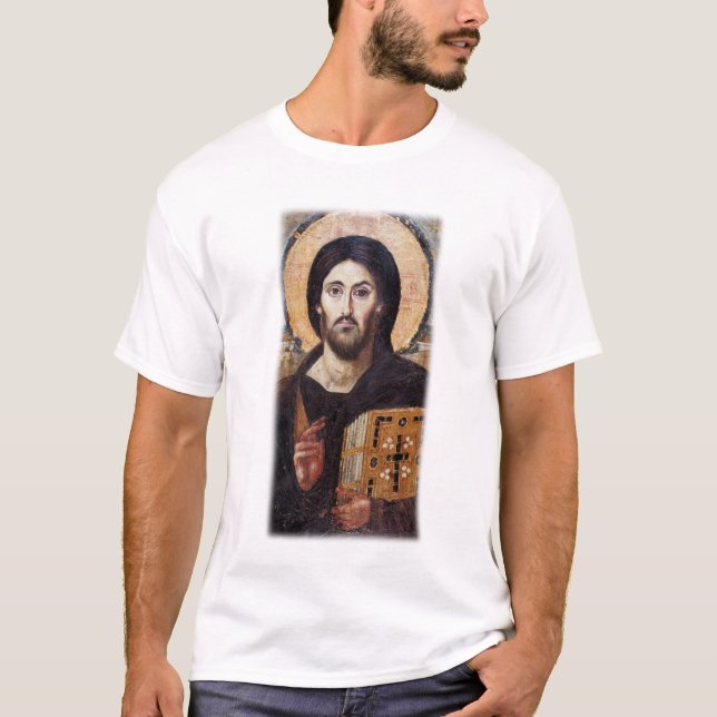 Jesus the Pantocrator T-Shirt (Front)