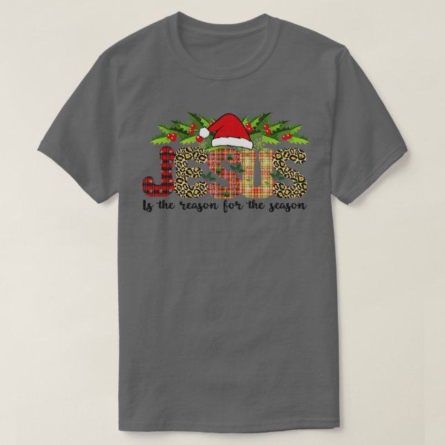 Jesus The Reason For The Season (9) T-Shirt (Design Front)
