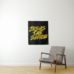 JESUS THE SAVIOR TAPESTRY