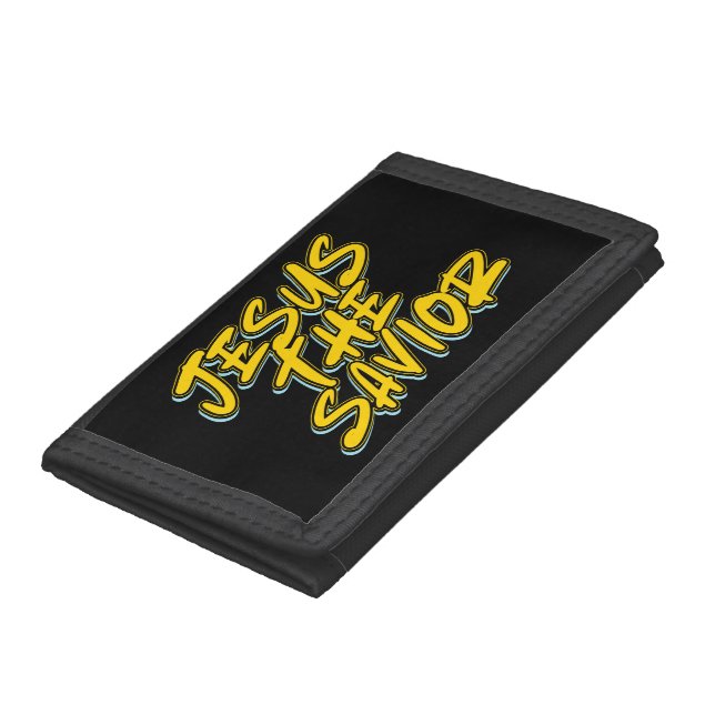 JESUS THE SAVIOR TRI-FOLD WALLET (Bottom)
