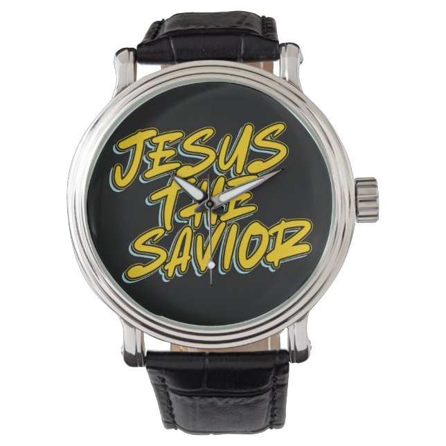 JESUS THE SAVIOR WATCH (Front)