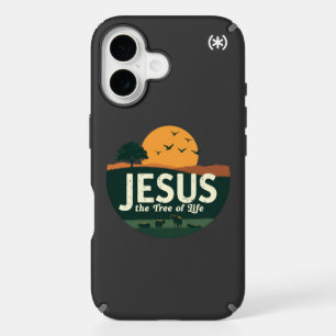 Jesus: The Tree of life iPhone 16 Case