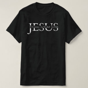 Jesus - The Truth, The Life, The Way T-Shirt (Spa)