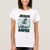 Jesus The Water Polo Goalie Saves T Shirt For Christian Men Jesus The Water Polo Goalie Saves T Shirt For Christian Men