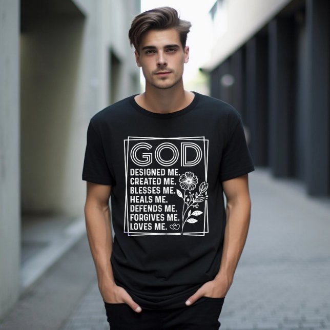 Jesus The Way The Truth Christain God Quote T-Shirt (Creator Uploaded)