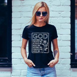 Jesus The Way The Truth Christain God Quote T-Shirt