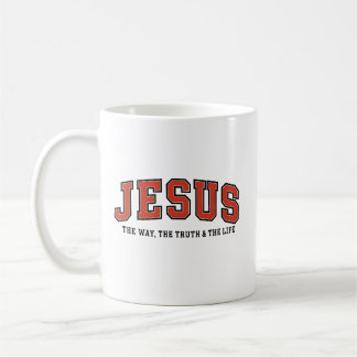 Jesus the way the truth the life coffee mug