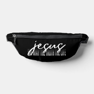 Jesus The Way The Truth The Life Fanny Pack