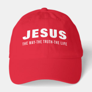 JESUS THE WAY THE TRUTH THE LIFE HAT