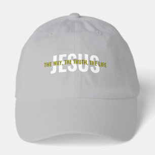Jesus: The Way, The Truth, The Life Hat
