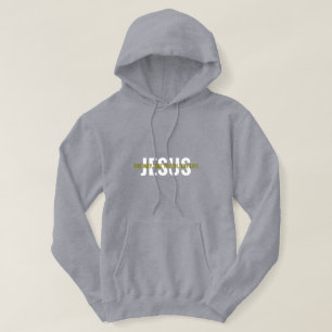 Jesus: The Way, The Truth, The Life Hoodie