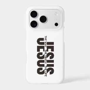 Jesus The Way The Truth The Life iPhone 17 Pro Case