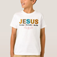 JESUS. THE WAY, THE TRUTH, THE LIFE.