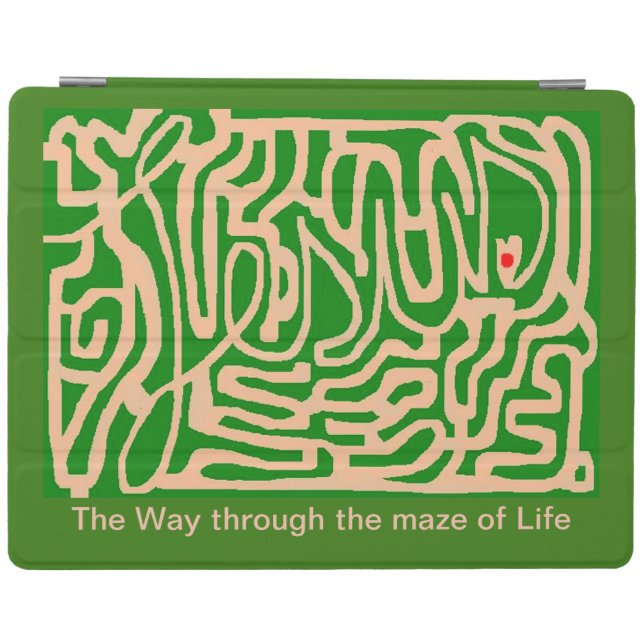 Jesus the Way through the maze of Life iPad Smart Cover (Horizontal)