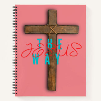 Jesus The Way Women’s Pink Notebook