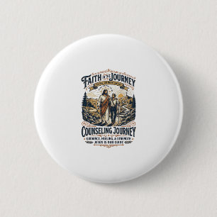 Jesus Therapy Friendly Christian Vintage Shirt Chr Button