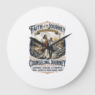 Jesus Therapy Friendly Christian Vintage Shirt Chr Large Clock