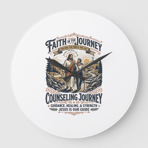 Jesus Therapy Friendly Christian Vintage Shirt Chr Large Clock