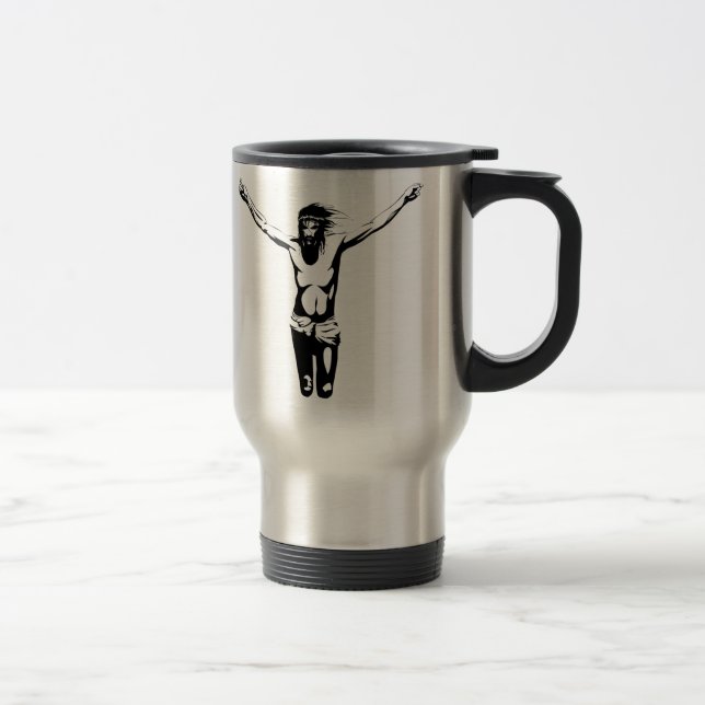 Jesus Thermo Mug (Right)