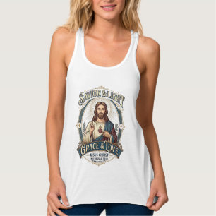 Jesus Thrift Store Vintage Hunting Graphic Tee Chr