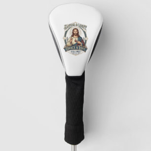 Jesus Thrift Store Vintage Hunting Graphic Tee Chr Golf Head Cover