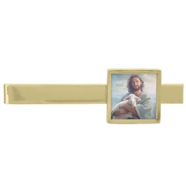 Jesus Tie Bar (Front)