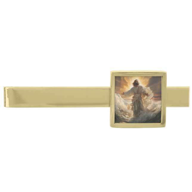 Jesus Tie Bar (Front)