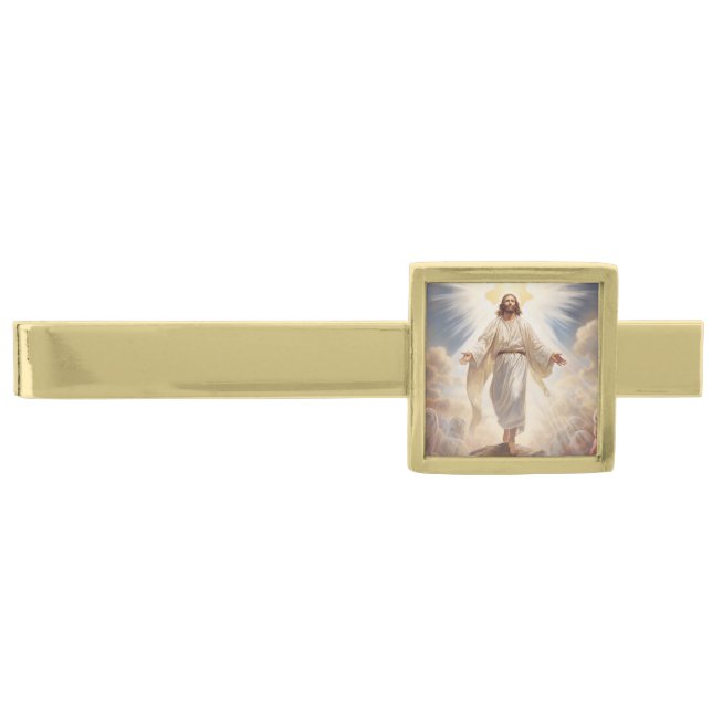Jesus Tie Bar (Front)
