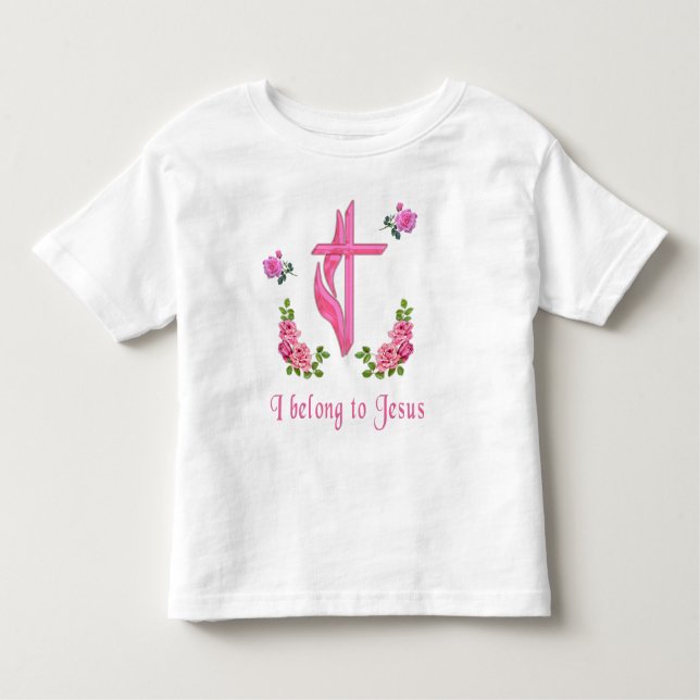 Jesus Toddler T-shirt (Front)