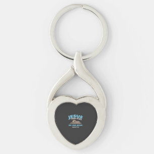 Jesus Took Naps Sloth Funny Bible Verse God Christ Keychain