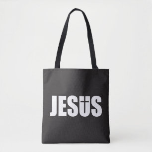 Jesus Tote Bag