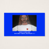 JESUS TOUCHED THEM (Back)