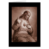 Jesus Touching His Heart (Front)