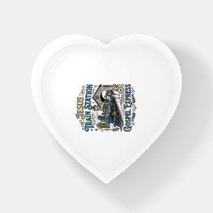 Jesus Train Station Gospel Express Jesus Train Sta Paperweight