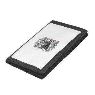 Jesus Train Station Gospel Express Jesus Train Sta Tri-fold Wallet