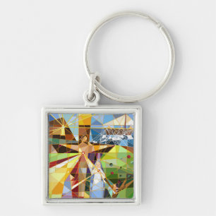 Jesus Tree of Life Keychain