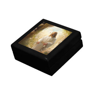 Jesus Trinket Box