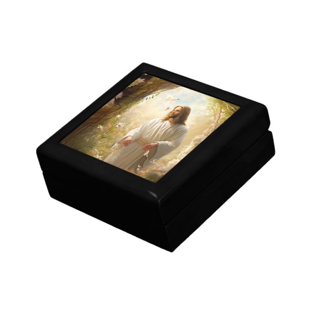 Jesus Trinket Box (Side)