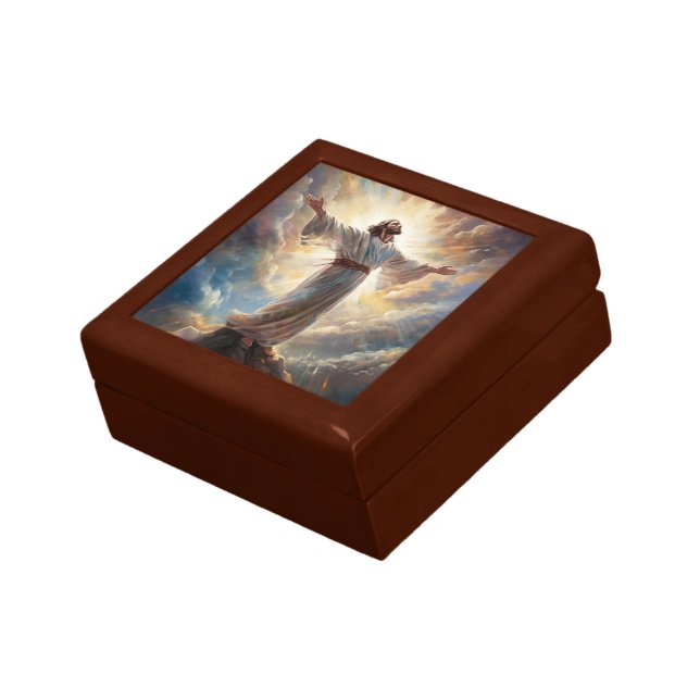 Jesus Trinket Box (Side)
