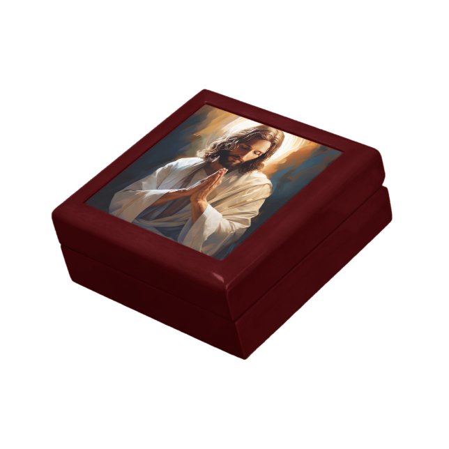Jesus Trinket Box (Side)