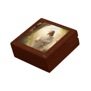Jesus Trinket Box