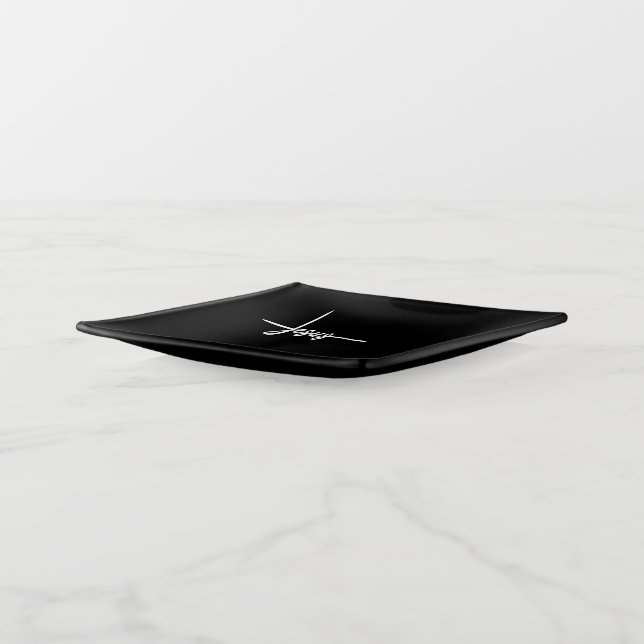 Jesus Trinket Tray (Angled)