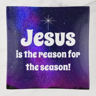 Jesus Trinket Tray