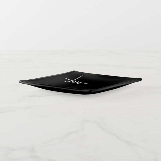 Jesus Trinket Tray (Angled)
