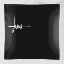 Jesus Trinket Tray