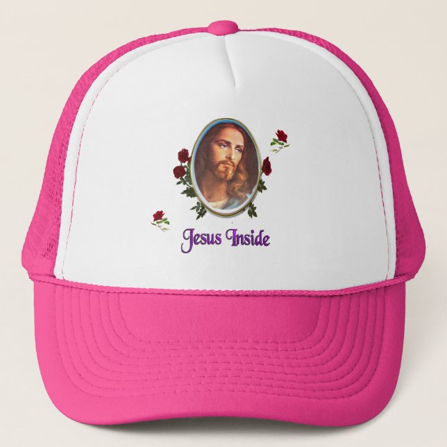 Jesus Trucker Hat (Front)
