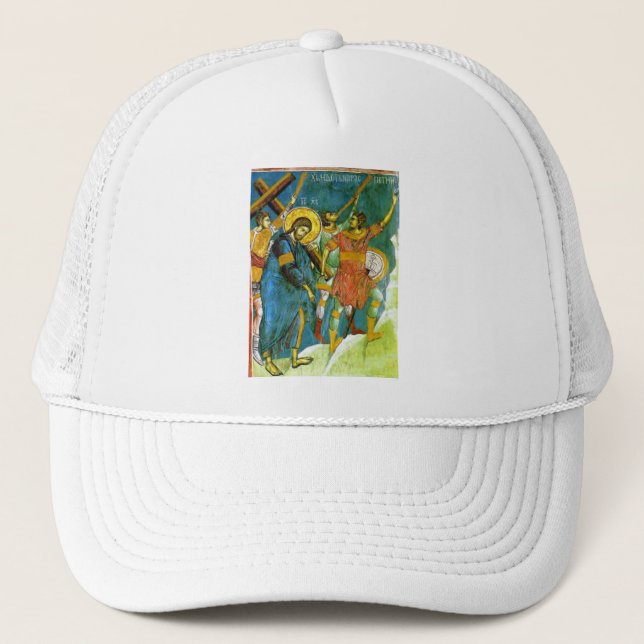 Jesus Trucker Hat (Front)