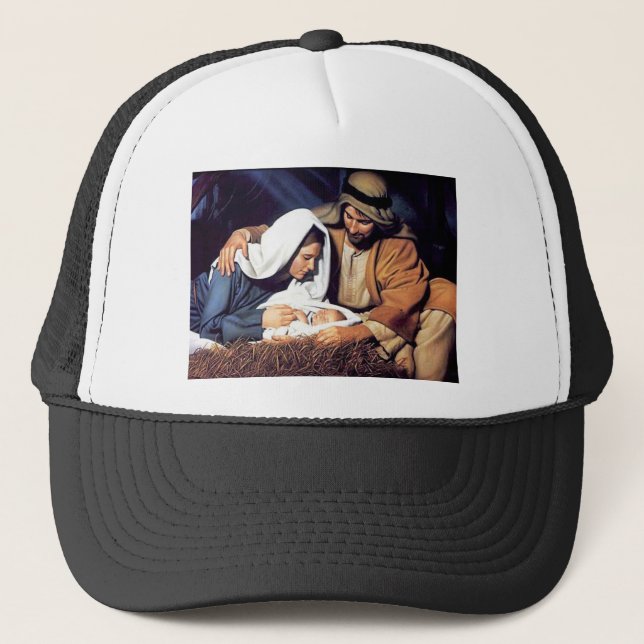 Jesus  trucker hat (Front)