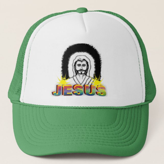 Jesus Trucker Hat (Front)